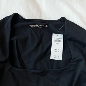 Abercrombie Long sleeve body suit